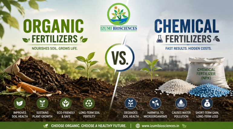Organic vs chemical fertilizer