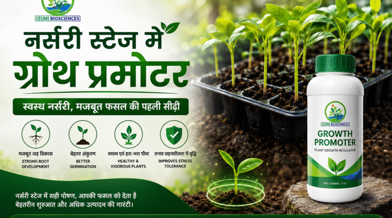 nursery stage me growth promoter