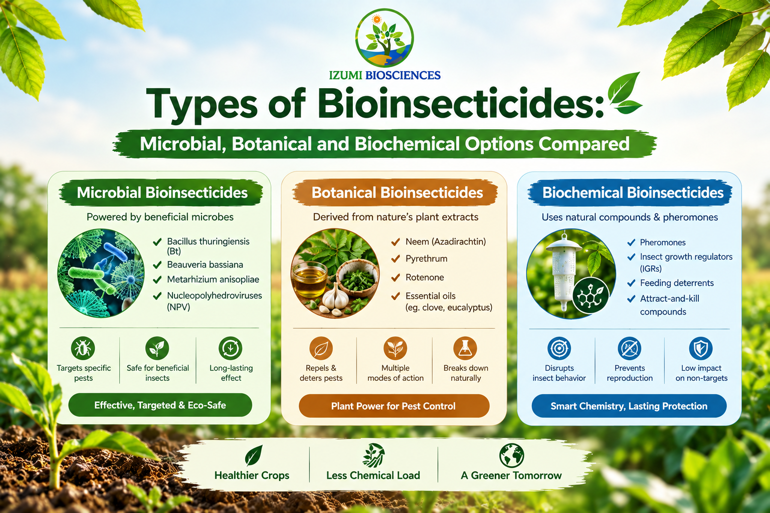 Bioinsecticides