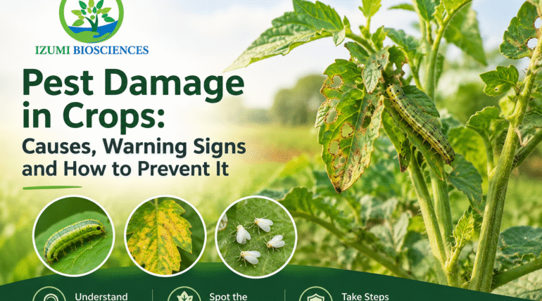 Pest Damage in Crops