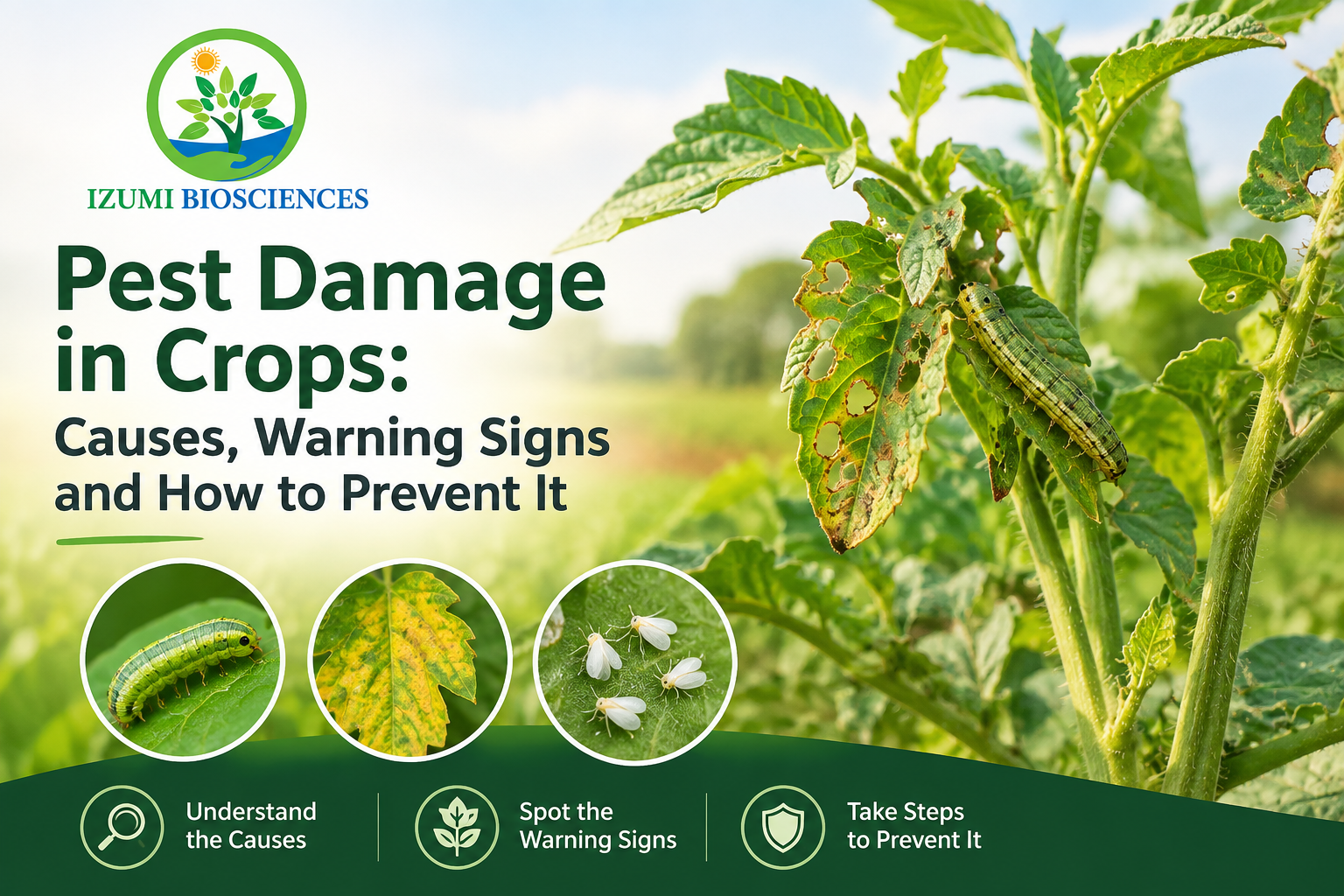 Pest Damage in Crops