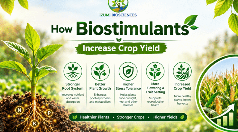 Increase Crop Yield With Biostimulants