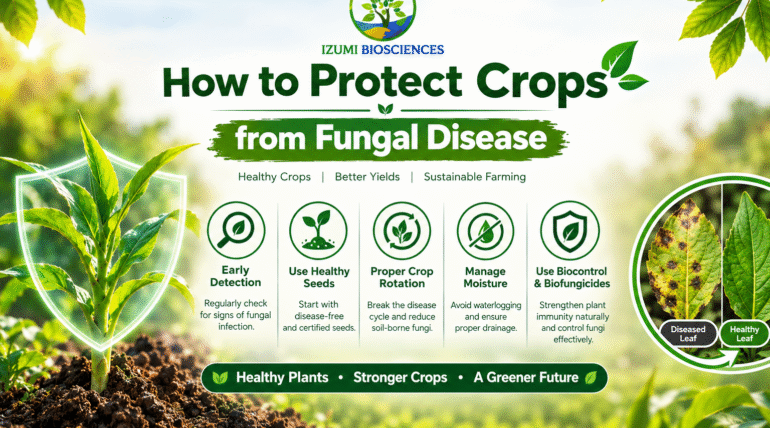 Protect Crops from Fungal Disease
