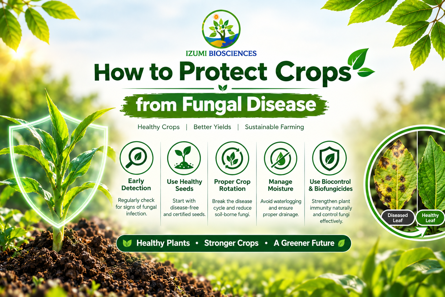 Protect Crops from Fungal Disease