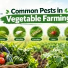 vegetable pest management in India