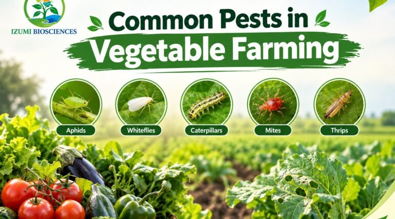 vegetable pest management in India