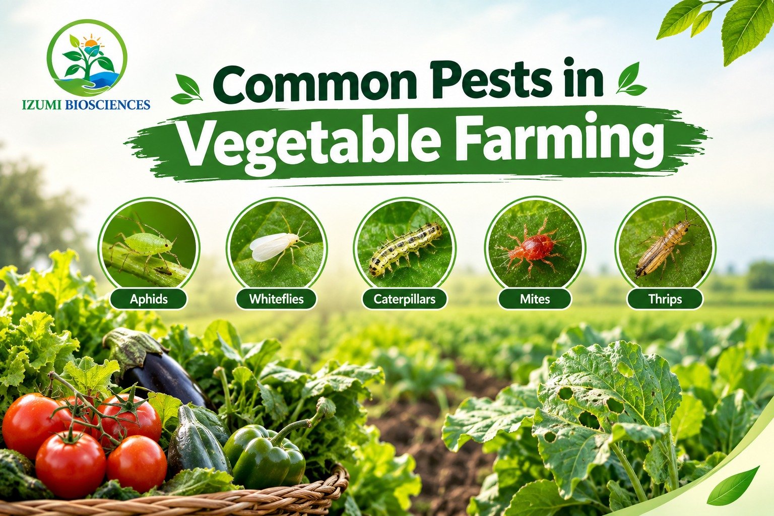 vegetable pest management in India