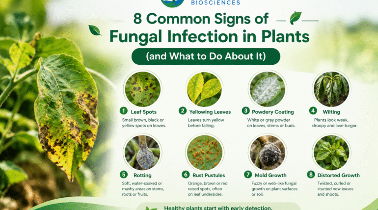 Fungal Infection in Plants