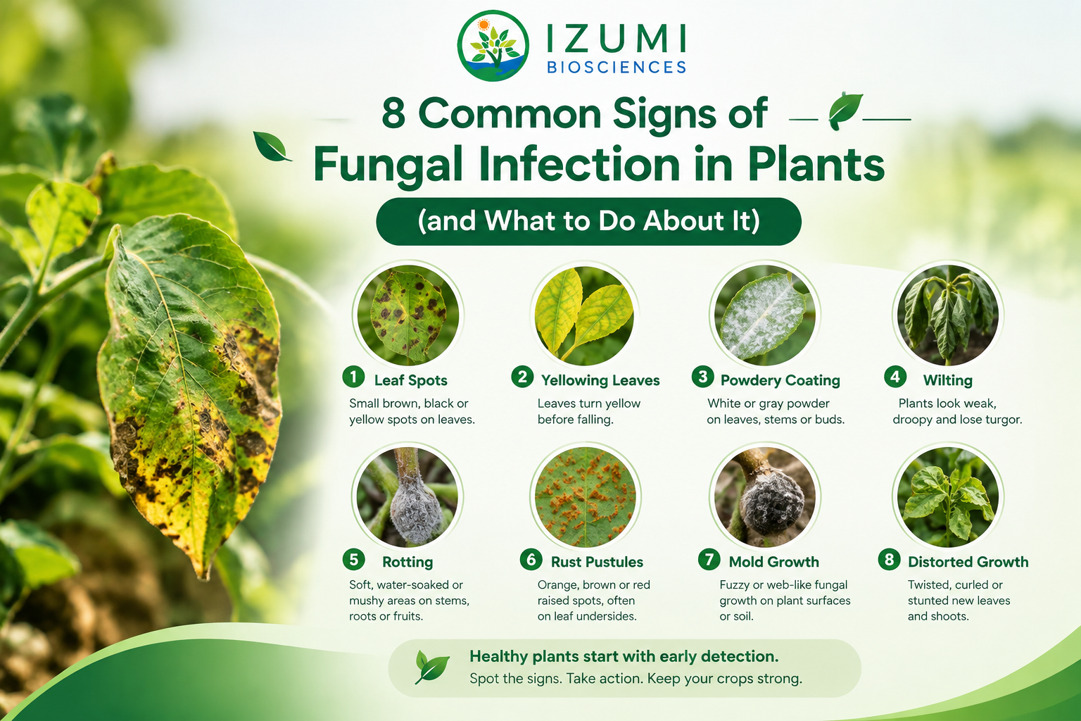 Fungal Infection in Plants