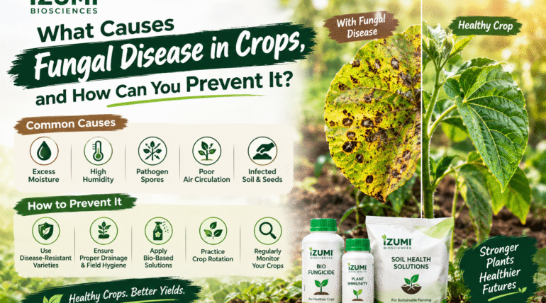 Fungal Disease in Crops