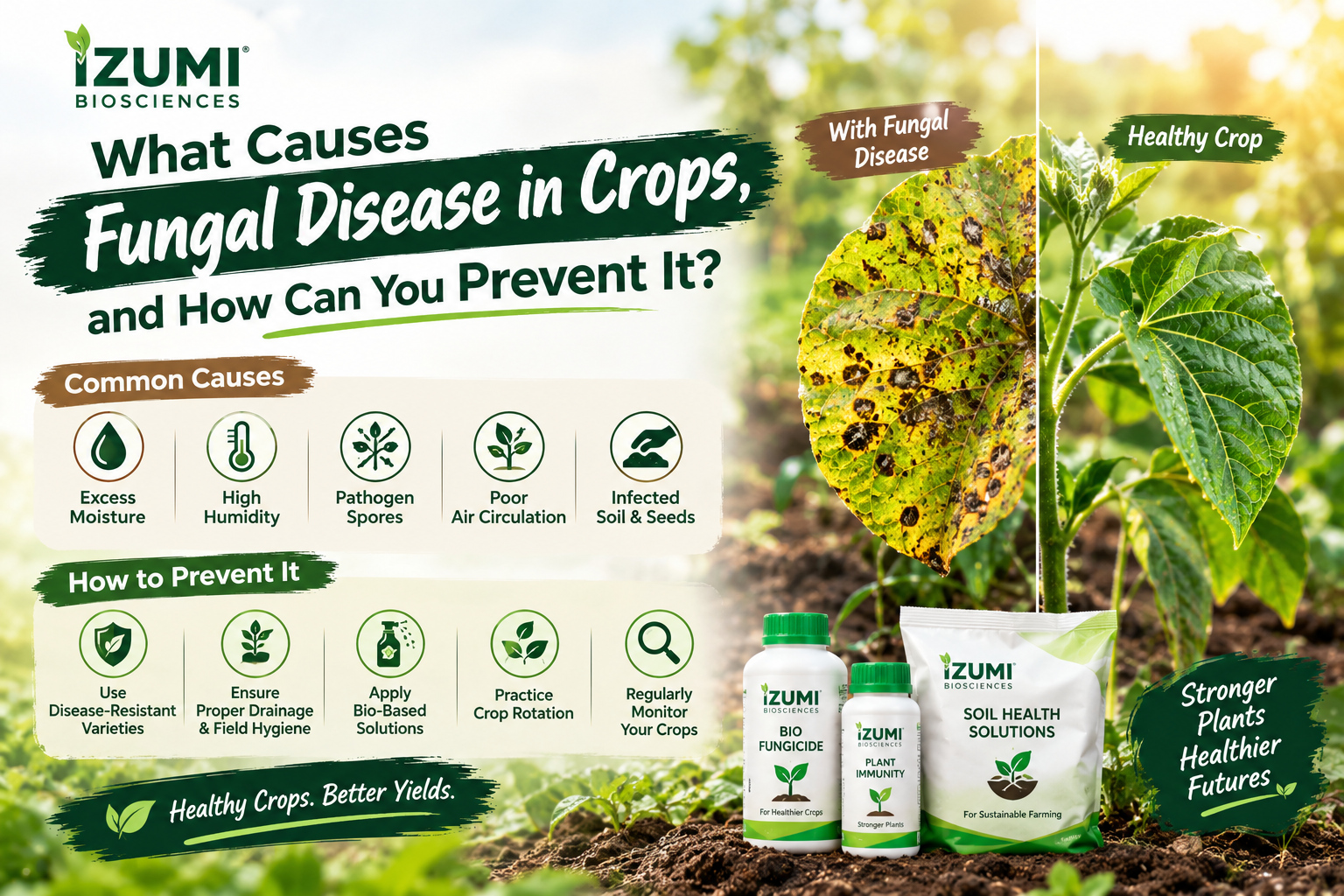 Fungal Disease in Crops