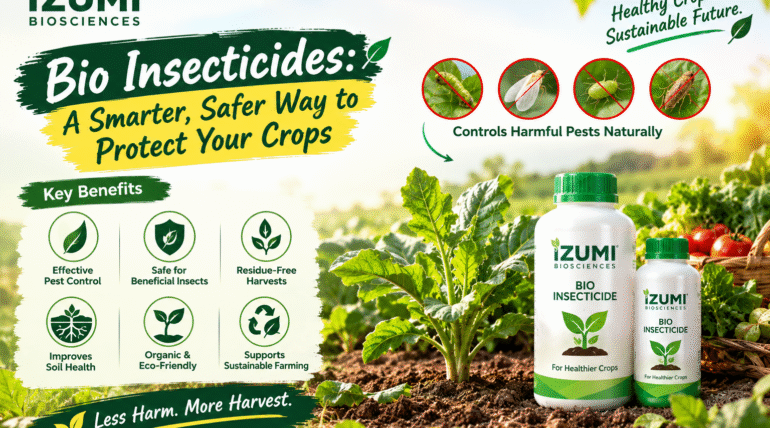 Bio insecticides