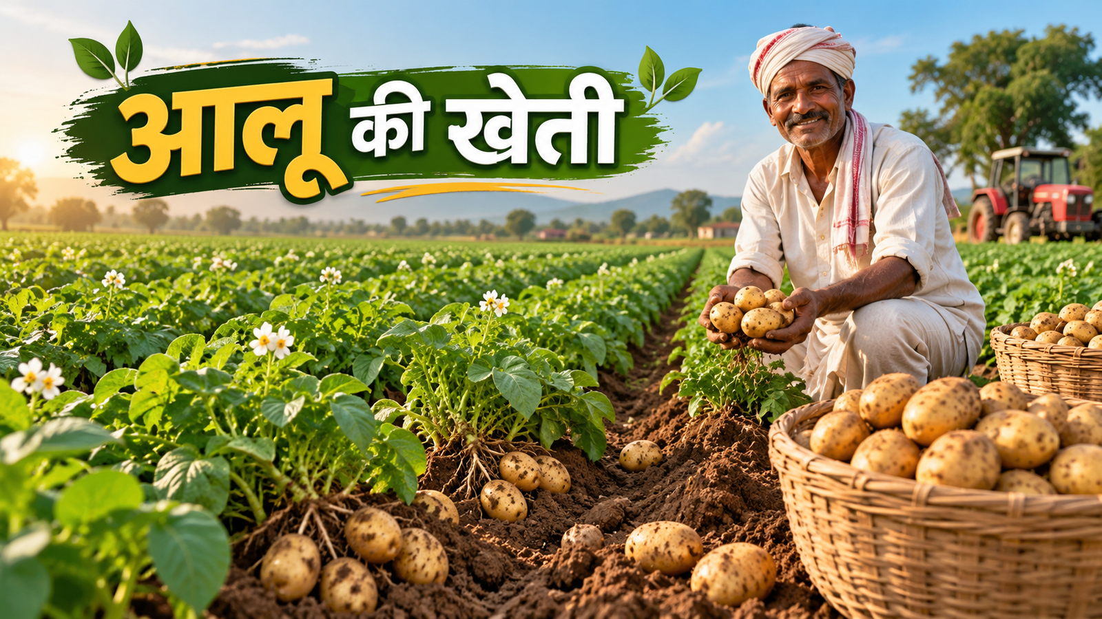 आलू की खेती